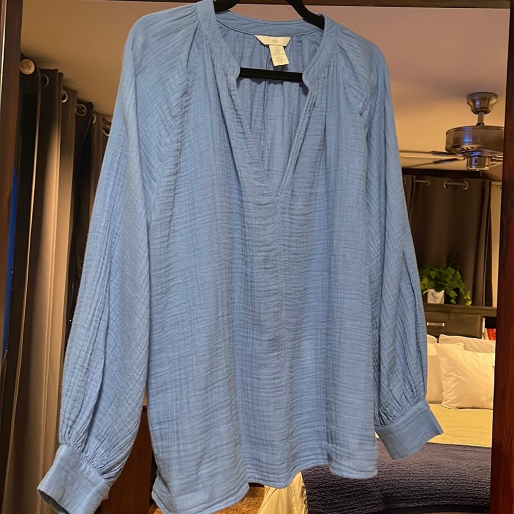 Double-weave Blouse